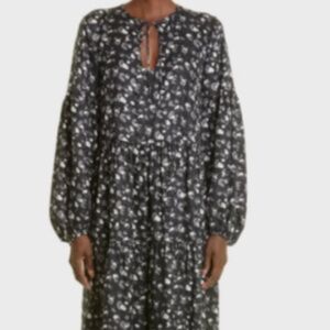 LAFAYETTE 148 Leopard Print Jacquard